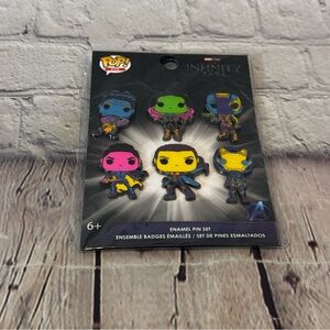 Funko Marvel Infinity Saga Pin Set